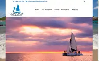 Catamarantourstamarindocostarica.com Screenshot 2024-04-23 15:26:31
