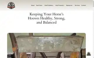 Hoofcare101.com Screenshot 2024-05-27 19:21:59