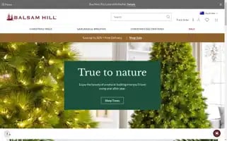 Balsamhill.com.au Screenshot 2024-05-08 16:39:17