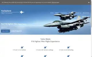 Yorkshireflightsimulator.co.uk Screenshot 2024-04-17 06:44:31