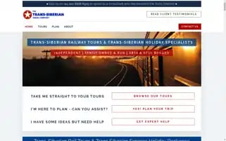 Thetranssiberiantravelcompany.com Screenshot 2024-04-23 01:26:21
