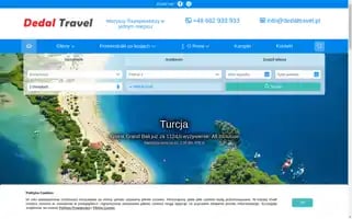 Dedaltravel.pl Screenshot 2024-04-14 21:03:23