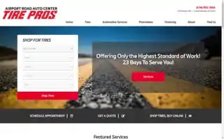 Airportroadautocenter.com Screenshot 2024-05-08 11:13:46