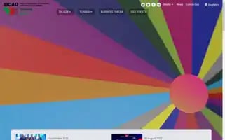 Ticad8.tn Screenshot 2024-06-26 09:02:29