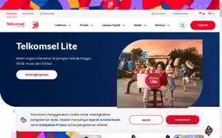 Telkomsel.com Screenshot 2024-05-14 06:20:17