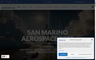 Sanmarinoaerospace.sm Screenshot 2024-05-27 22:32:35