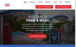 Foamandwash.com Screenshot 2024-05-09 18:26:04
