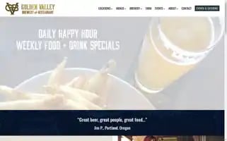 Goldenvalleybrewery.com Screenshot 2024-07-03 08:51:05