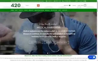 420weedsnet.com Screenshot 2024-06-24 17:51:36