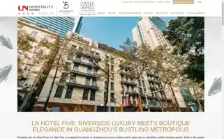 Lingnanhotelfive.com Screenshot 2024-04-25 05:49:33