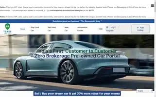 Tradeanycar.in Screenshot 2024-05-20 16:33:40