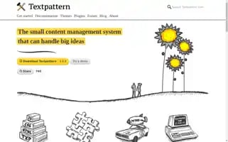Textpattern.com Screenshot 2024-07-09 01:42:54
