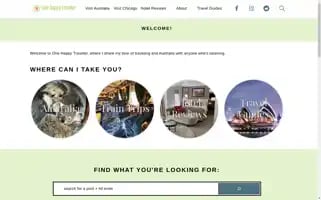 Onehappytraveler.com Screenshot 2024-04-24 03:41:11
