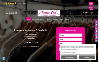 Heavensentpromos.com Screenshot 2024-05-16 01:12:20