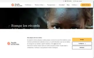 Ayudaenaccion.org Screenshot 2024-07-01 20:25:35
