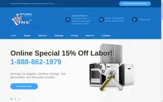 Serviceappliancerepair.com Screenshot 2024-05-13 21:24:02