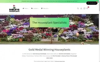 Dibleys-shop.com Screenshot 2024-05-04 21:47:31