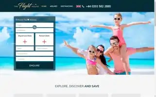 Theflighthouse.co.uk Screenshot 2024-04-22 18:00:06