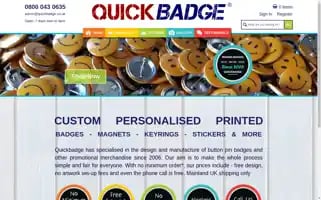 Quickbadge.co.uk Screenshot 2024-05-13 14:47:42