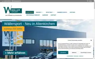 Waellersport.de Screenshot 2024-05-22 08:55:06