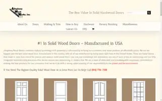 Solidhardwooddoors.com Screenshot 2024-05-14 00:16:36