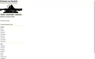 Pocasienahorach.sk Screenshot 2024-06-15 22:32:31