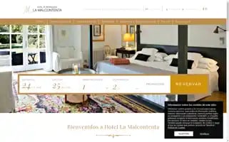 Lamalcontentahotel.com Screenshot 2024-04-24 04:12:20