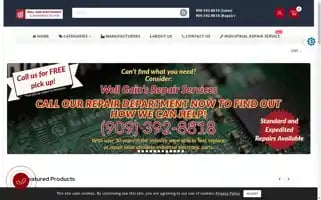 Wellgainelectronics.com Screenshot 2024-05-15 01:20:18