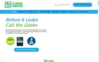 Floridawindowgeeks.com Screenshot 2024-07-06 08:16:38