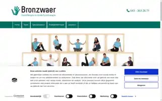 Fysiotherapiebronzwaer.nl Screenshot 2024-07-03 02:32:34