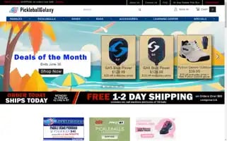 Pickleballgalaxy.com Screenshot 2024-06-13 22:56:43