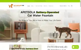 Petwellness-lab.com Screenshot 2024-05-04 01:05:10