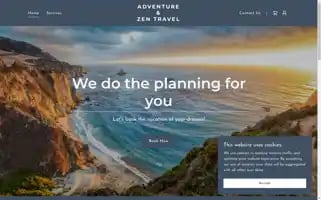 Adventureandzentravel.com Screenshot 2024-04-16 16:44:15