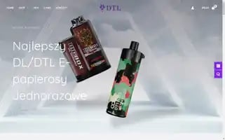 Dtlvapepoland.com Screenshot 2024-05-29 06:45:11