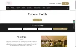 Caramelhotels.in Screenshot 2024-04-26 20:22:00