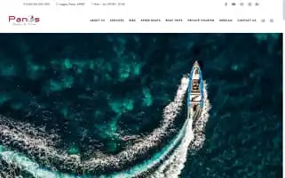Panosboatsandtrips.com Screenshot 2024-04-25 20:48:30