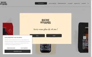 Bieredesamis.be Screenshot 2024-07-01 00:31:40