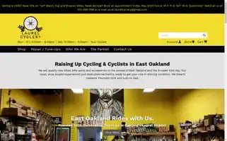 Laurelcyclery.com Screenshot 2024-05-16 05:22:29