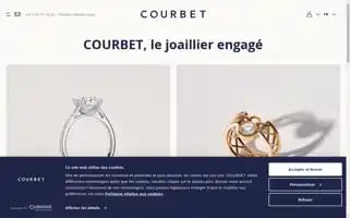 Courbet.com Screenshot 2024-07-09 18:48:32