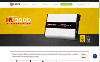 Taramps.com.br Screenshot 2024-06-12 22:54:51