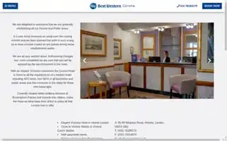 Coronahotel.co.uk Screenshot 2024-04-18 05:00:44