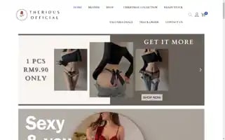 Theriousofficial.com Screenshot 2024-05-23 14:24:48