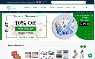 Genericpharmacist.com Screenshot 2024-05-19 18:36:51