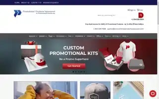 Promotionalproductsvancouver.com Screenshot 2024-05-16 14:06:48