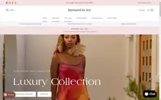 Dressedinjoy.com Screenshot 2024-05-05 21:07:34
