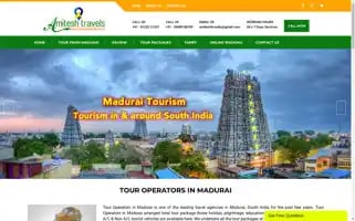 Maduraiamiteshtravels.com Screenshot 2024-04-22 20:23:31