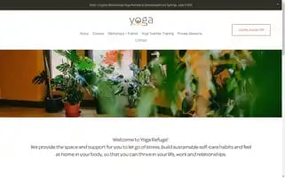 Yogarefugepdx.com Screenshot 2024-05-15 08:42:44