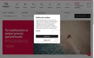 Medinahoteles.com Screenshot 2024-04-25 10:58:36