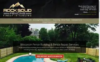 Rocksolidfencing.com Screenshot 2024-07-07 08:32:27