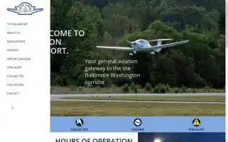 Tiptonairport.org Screenshot 2024-07-06 19:16:22